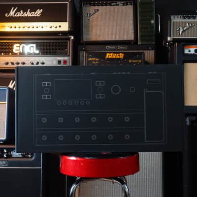 Line 6 Helix Floor 2015 - Present - Black image 1