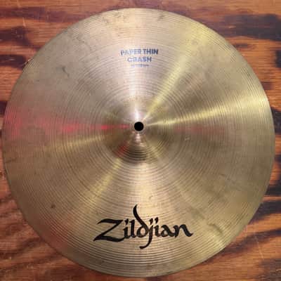 Zildjian 16" A Series Paper Thin Crash Cymbal image 1