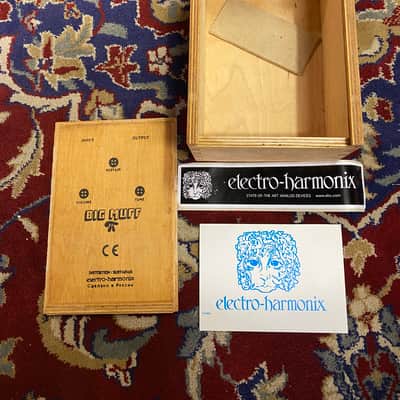 Electro-Harmonix Black Russian Big Muff Pi V7 V8 image 5