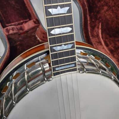 Vega Pro II 5 string banjo 1968 - Maple back image 12