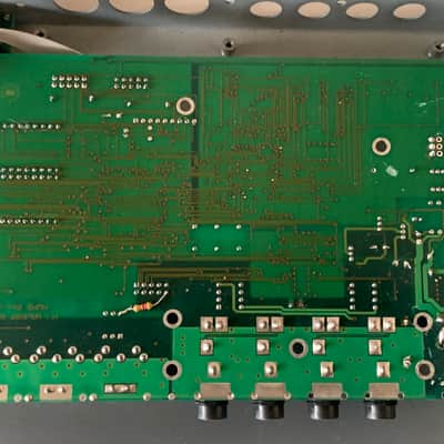 As Is For Parts / Repair Waldorf Microwave XT Rackmount Wavetable Synthesizer 1998 - Orange image 20