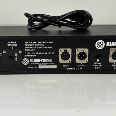Klark Teknik DN-332 Graphic Equalizer with Power Cord image 4