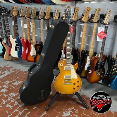 Gibson   Custom Shop Historic R0 1960 Plain Honeyburst image 3
