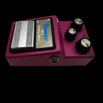 Ibanez AD-9 Analog Delay 1982 - 1984 - Hot Pink X4672 image 5