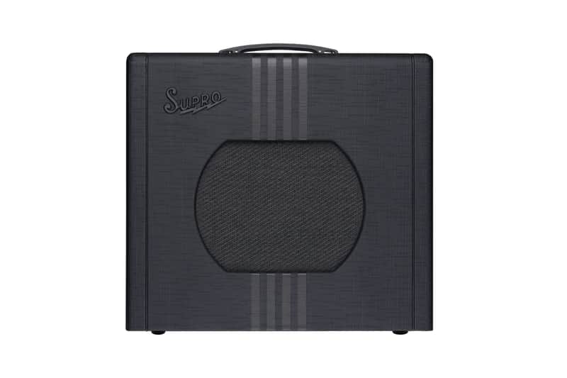 Supro Delta King 12 - 15-Watt 1x12 Combo w/ Reverb, Tweed & Black (1822RTB) image 1