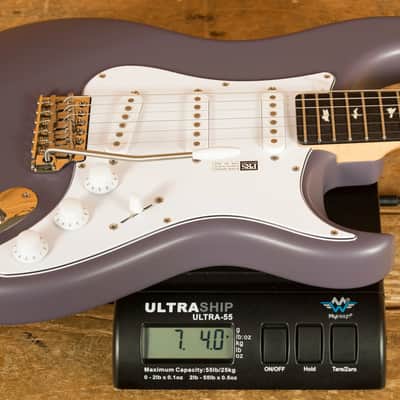 PRS John Mayer Silver Sky Rosewood Black Plum Satin image 6