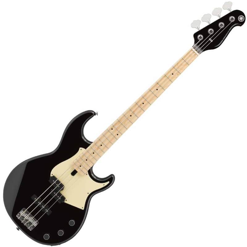 Yamaha BB434 4-String Bass Guitar w/Maple Fretboard - Black image 1