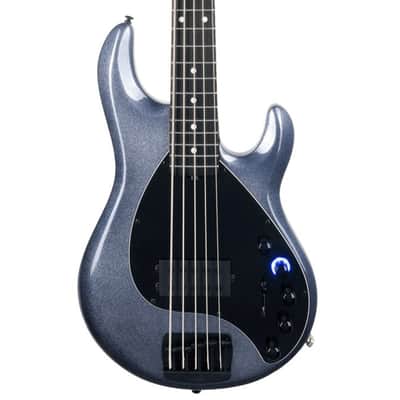 Music Man DarkRay 5 5-String Bass w/ Darkglass Electronics - Starry Night image 1