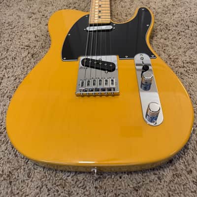 Fender Player Telecaster®, Maple Fingerboard, Butterscotch Blonde 75th Anniversary image 4