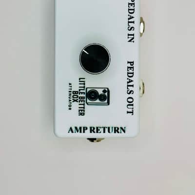 BBanalog Little Better box attenuator 2025 - White image 7