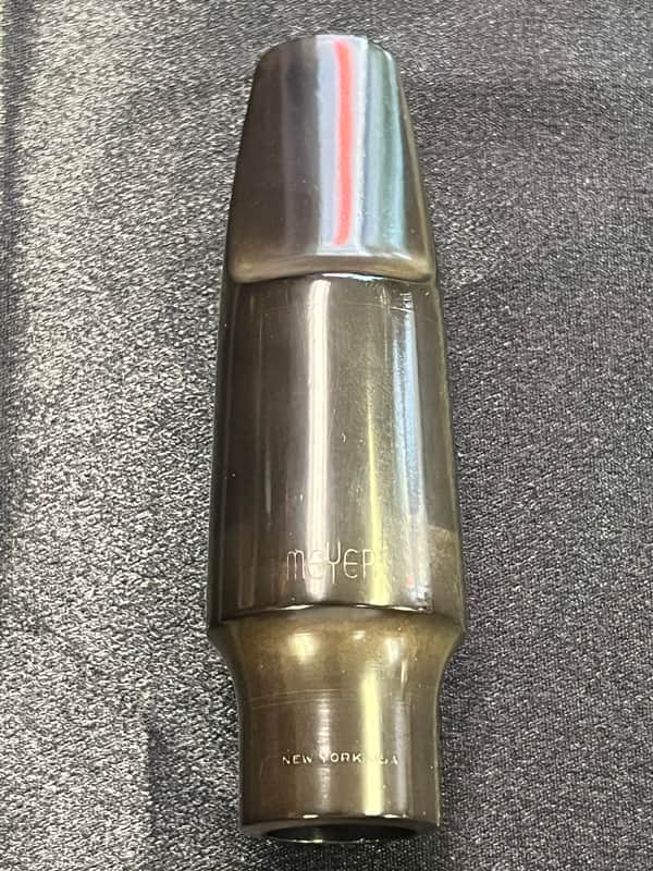 Vintage Meyer New York 5 Tenor Saxophone Mouthpiece Bild 1