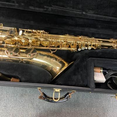 USED Selmer Paris Super Action 80 Series II Tenor Saxophone image 2