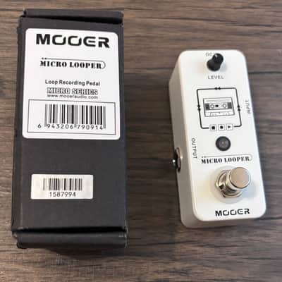 Mooer Micro Looper 2010s - White image 1