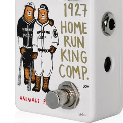 Animals Pedal 1927 Home Run King V2 Compressor Effects Pedal image 2