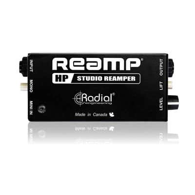 RADIAL ENGINEERING REAMP-HP Boites de direct - Boîte de reamp passif image 2
