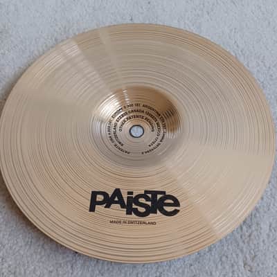 10"+12" Paiste  Sound Formula splash set 90's image 9