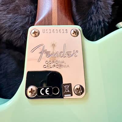 Fender Limited Edition American Professional Telecaster with Rosewood Neck 2017 - 2018 - Surf Green image 7