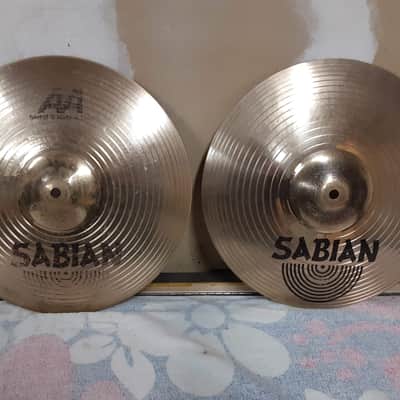 Sabian 14" AA Metal Hi-Hat Cymbals (Pair) image 1