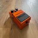 Boss DS-1 Distortion (Silver Label) 1994 - Present - Orange
