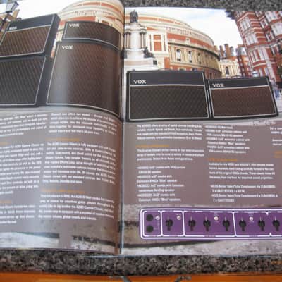 Vox 50th Anniversary Catalog, 2007, Mint! image 6