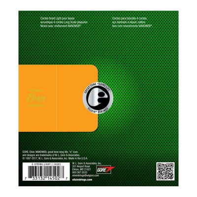 14502 Nanoweb 45/100 Acoustic Bass Light Elixir image 8