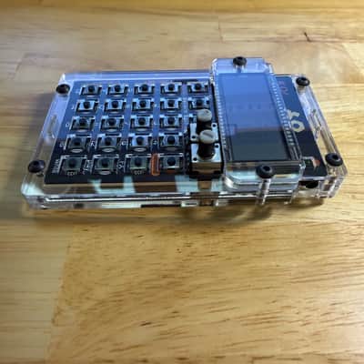 Teenage Engineering PO-33 Pocket Operator K.O! 2018 - Present - Black w/ clear case image 3