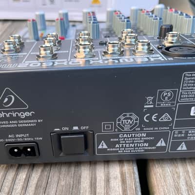 Behringer Xenyx QX602MP3 6-Input Mixer 2025- Standard image 3
