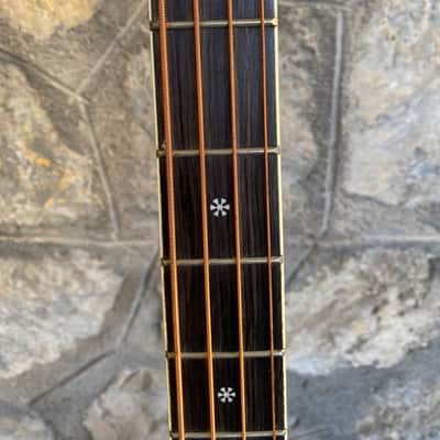 Harley Benton HBO-850 BK — Acoustic-Electric Bass Guitar, Black, HSY-400D Preamp + Video Demo image 8