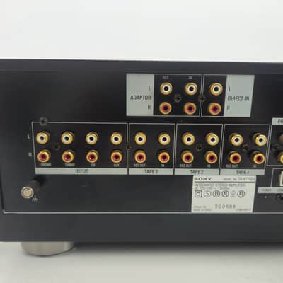 Sony - F770ES - Stereo Amplifier - ES-Series image 11