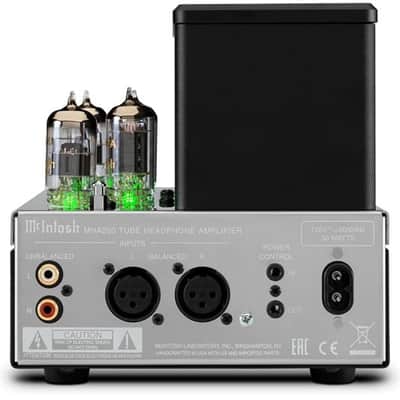 McINTOSH MHA200 - 2-Channel Vacuum Tube Headphone Amplifier - NEW! image 5