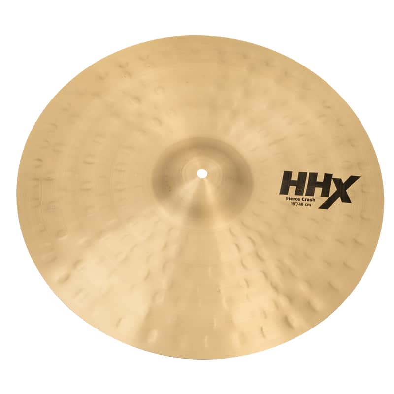 SABIAN 19" HHX Fierce Crash Cymbal image 1