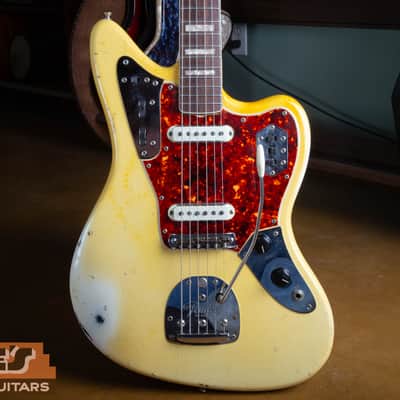 Fender Jaguar 1966 - Olympic White image 1