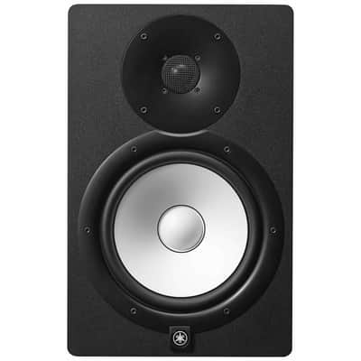 Yamaha HS8 8" Powered Active Studio Monitor Speakers Pair w Stands Headphones image 2