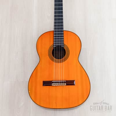 1972 Sakazo Nakade No. 1000G Vintage Classical Guitar German Spruce + Brazilian Rosewood w/ Case image 2