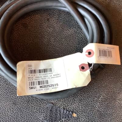 Mogami 2932 Multi Microphone Cable - GOLD DB25-DB25-15 image 3