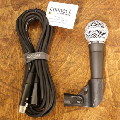 Shure SM58-LC Vocal Microphone w/ 20' Mic Cord! Free US 48 state shipping! image 1
