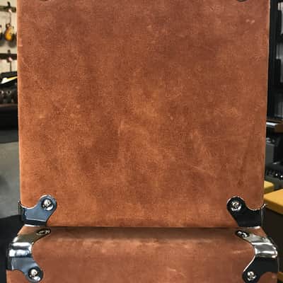 Two Rock Bloomfield Drive in Brown Suede w/ Matching 2x12 Cabinet RARE! image 13