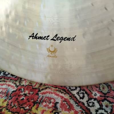 AMEDIA Ahmet Legend 22" Ride, nuovo. image 2