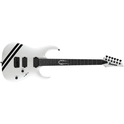 Ibanez JBBM40 JB Brubaker Signature Guitar w/ EMG Pickups - Pearl White image 3