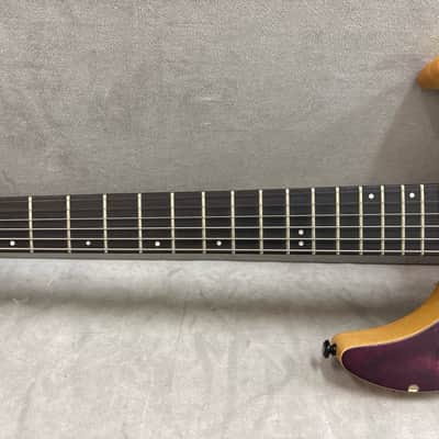 Schecter Reaper-6 Diamond Series 2019 - Aurora Burst image 4