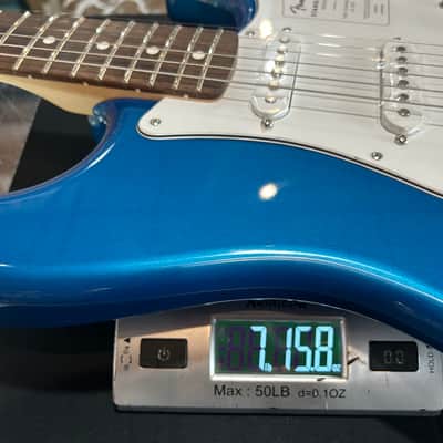 Fender Standard Stratocaster 2025 - Aquamarine Metallic / 7lbs. 15.8oz. #0266240560 image 5