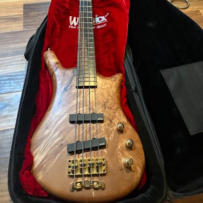 Warwick Thumb Bass NT 4 1989 w/Original Gigbag | Reverb