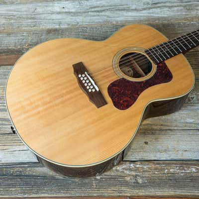 Guild F-1512 12-string - Natural w/Cs image 10