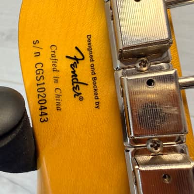 Squier Classic Vibe '50s Telecaster Vintage Blonde Seymour Duncan Pickup w/ Gig Bag 2010 - Vintage Blonde image 11