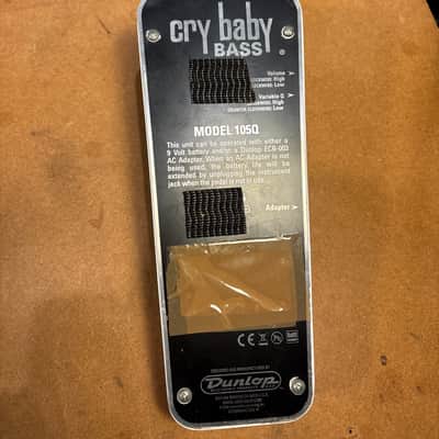 Immagine Dunlop 105Q Cry Baby Bass Wah 1999 - Present - White - 4