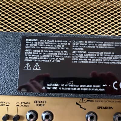 Marshall 1959SLP MK II Reissue 2-Channel 100-Watt Guitar Amp Head 1993 - 2000 - Black image 3