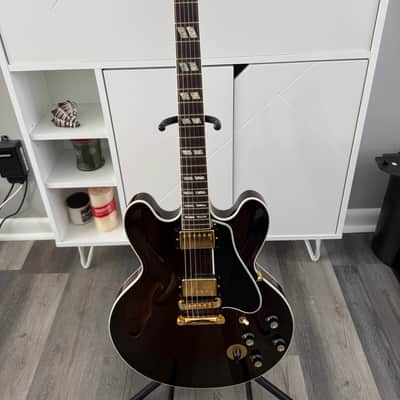 Gibson ES-345 Reissue 2002 - 2010 - Brown image 4