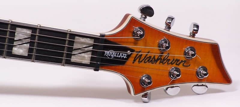 【苫小牧バナナ】美品 Washburn Parallaxe M10FRQ ワッシュバーン パララックス セイモアダンカン/24F/SEC/フロイドローズ搭載 綺麗な1本♪ Amazon.com: Washburn Parallaxe V260FR-Michael Sweet Signature V