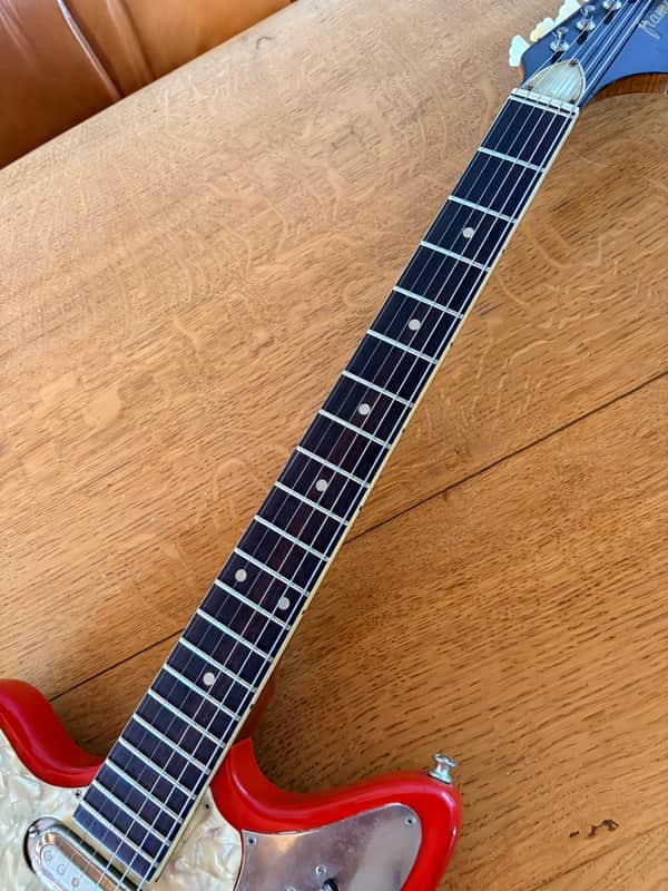 Circa 1963 Framus Strato Deluxe Factory Left Handed Rare | Reverb