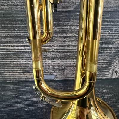 Yamaha YTR-200ADII Advantage Standard Bb Trumpet 2010s - Brass (YTR-2330) image 6